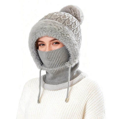 Winter Sturmhaube Damen Fleece 3in1 – Warm & Vielseitig
