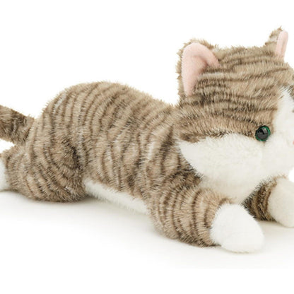Kuscheltier Katze 30 cm Orange – Flauschig & Niedlich