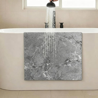 Rutschfeste Duschmatte 100x150 cm mit Ablaufloch