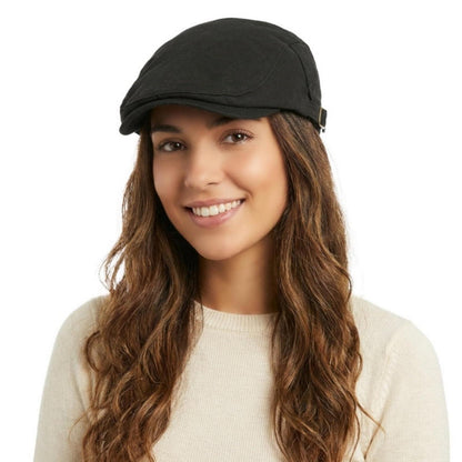 Schiebermütze Herren Damen – Verstellbare Flatcap im Retro-Stil
