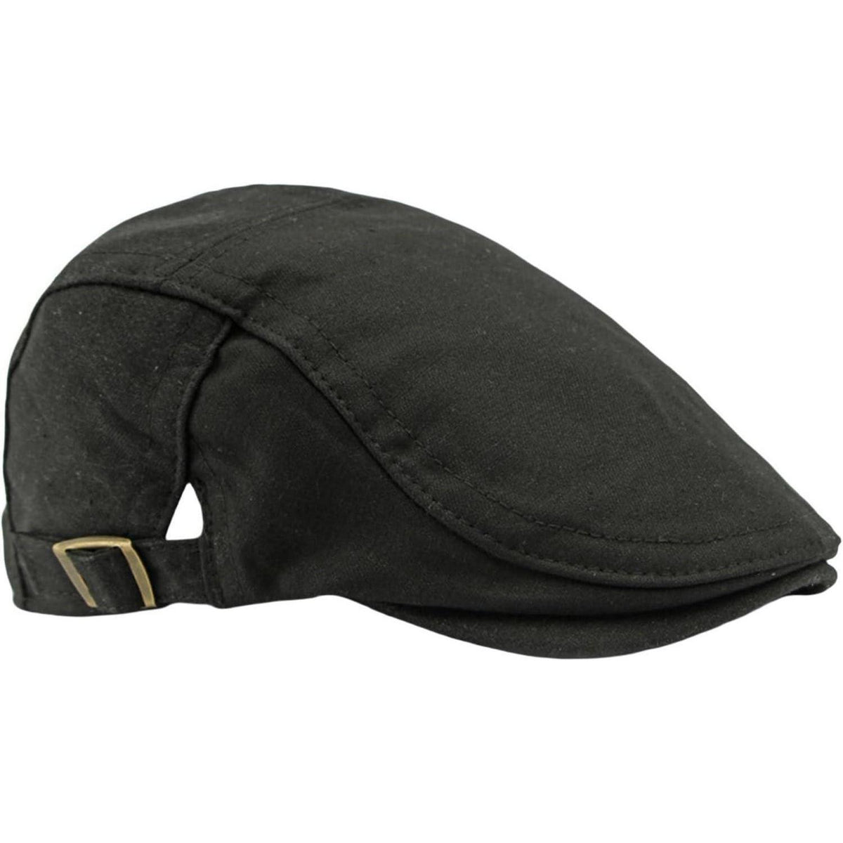 Schiebermütze Herren Damen – Verstellbare Flatcap im Retro-Stil
