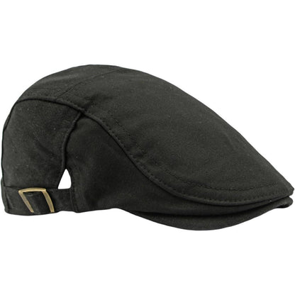 Schiebermütze Herren Damen – Verstellbare Flatcap im Retro-Stil