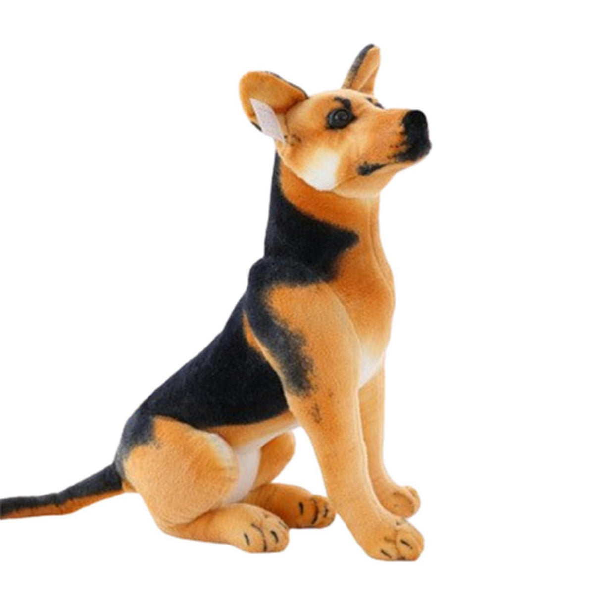 Lebensechter Plüschhund Deutsche Schäferhunde 75cm