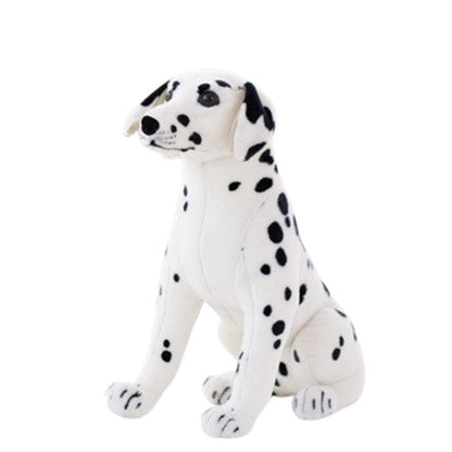 Lebensechter Dalmatiner Plüschhund 50cm - Kuscheltier für Kinder