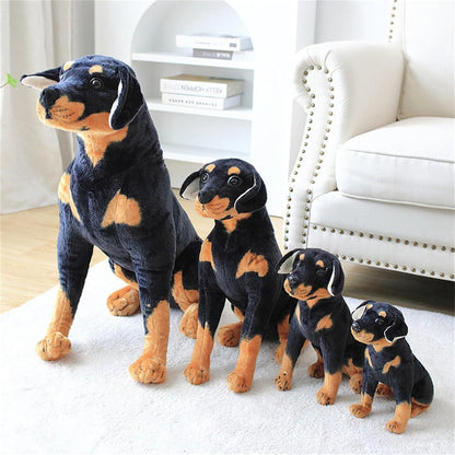 Lebensechter Dalmatiner Plüschhund 50cm - Kuscheltier für Kinder