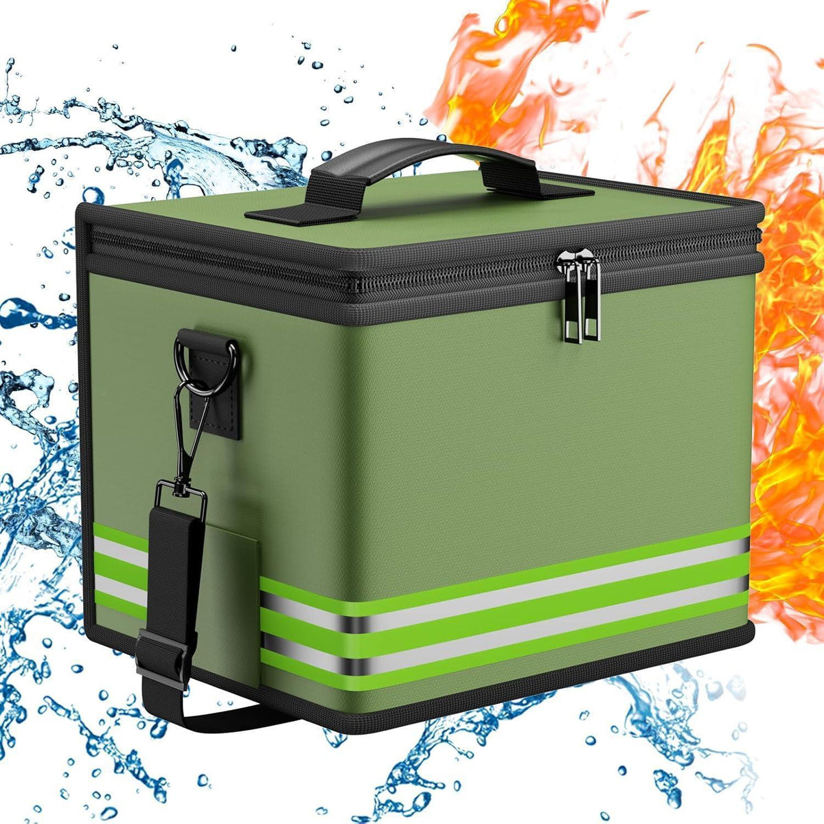 Feuerfeste Lipo Akku Tasche – Sicherer Akku Safe für Laden & Transport