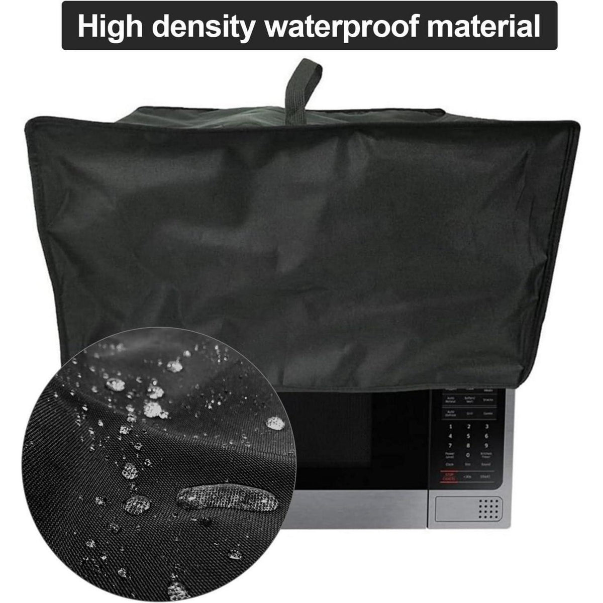 Heißluftfritteusen Staubschutz 50x40x31cm – Wasserdicht & Hitzebeständig