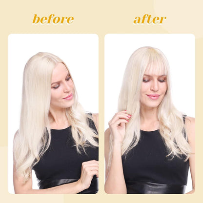 Clip-in Pony Echthaar – Wispy Pony Dunkelbraun #2