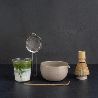 Matcha Set 6-teilig – Japanische Teezeremonie & Latte