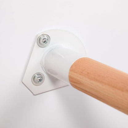 Esstisch Set 100cm Holztisch mit 2 Khaki Stühlen
