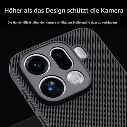 OPPO Find X9 Pro Hülle: Stoßfest, Kratzfest & Rutschfest Schwarz