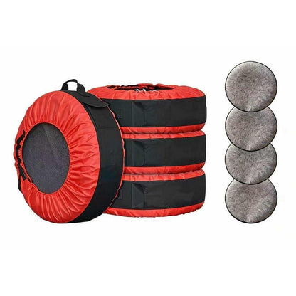 Reifentaschen Set 4er-Pack, 18-22 Zoll, wasserdicht & robust