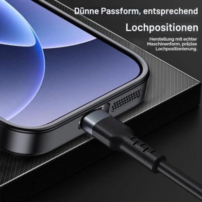 Xiaomi 17 5G Hülle: Wasserdicht, Stoßfest & Kohlefaser Rot/Schwarz