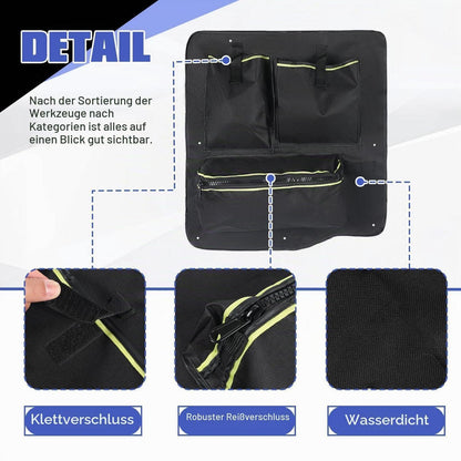Scheunentor-Organizer für Ford Transit Custom 2012-2023