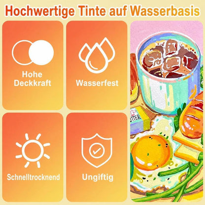 Acrylstifte Set 320 Farben – Deckend & Wasserlöslich