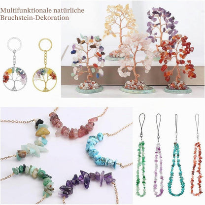 Schmuck Set mit Natursteinen – 1180 Perlen zum Selbermachen