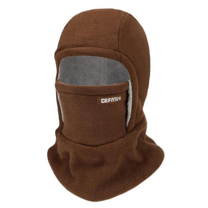 Sturmhaube Winter Mütze Fleece Skimaske für Herren Damen Outdoor