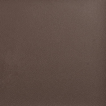 Chesterfield Sofa 2-Sitzer + 3-Sitzer Braun Kunstleder