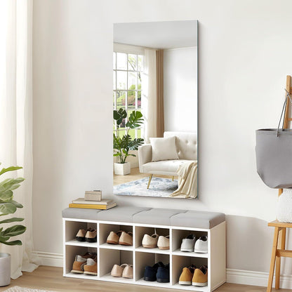 Rahmenloser Wandspiegel Rechteckig 120x60 cm – Modern & Klar