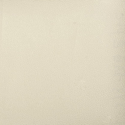 Chesterfield Sofa 3-Sitzer Creme Kunstleder Polstersofa