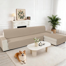 Wasserdichter Sofabezug L-Form 3 Sitzer – Schutz für Sofa & Ecksofa
