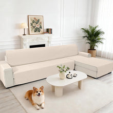 Wasserdichter Sofabezug L-Form 3 Sitzer – Schutz für Sofa & Ecksofa