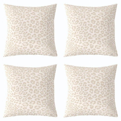 Gepard Kissenbezug 40x40cm - 2er Set Safari Deko Kissenbezug