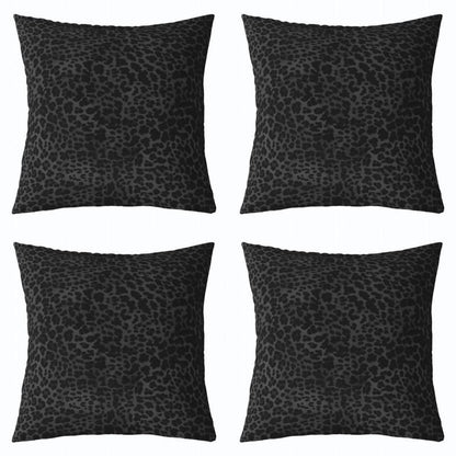 Gepard Kissenbezüge 45x45cm - 2er Set Tierprint Sofakissen