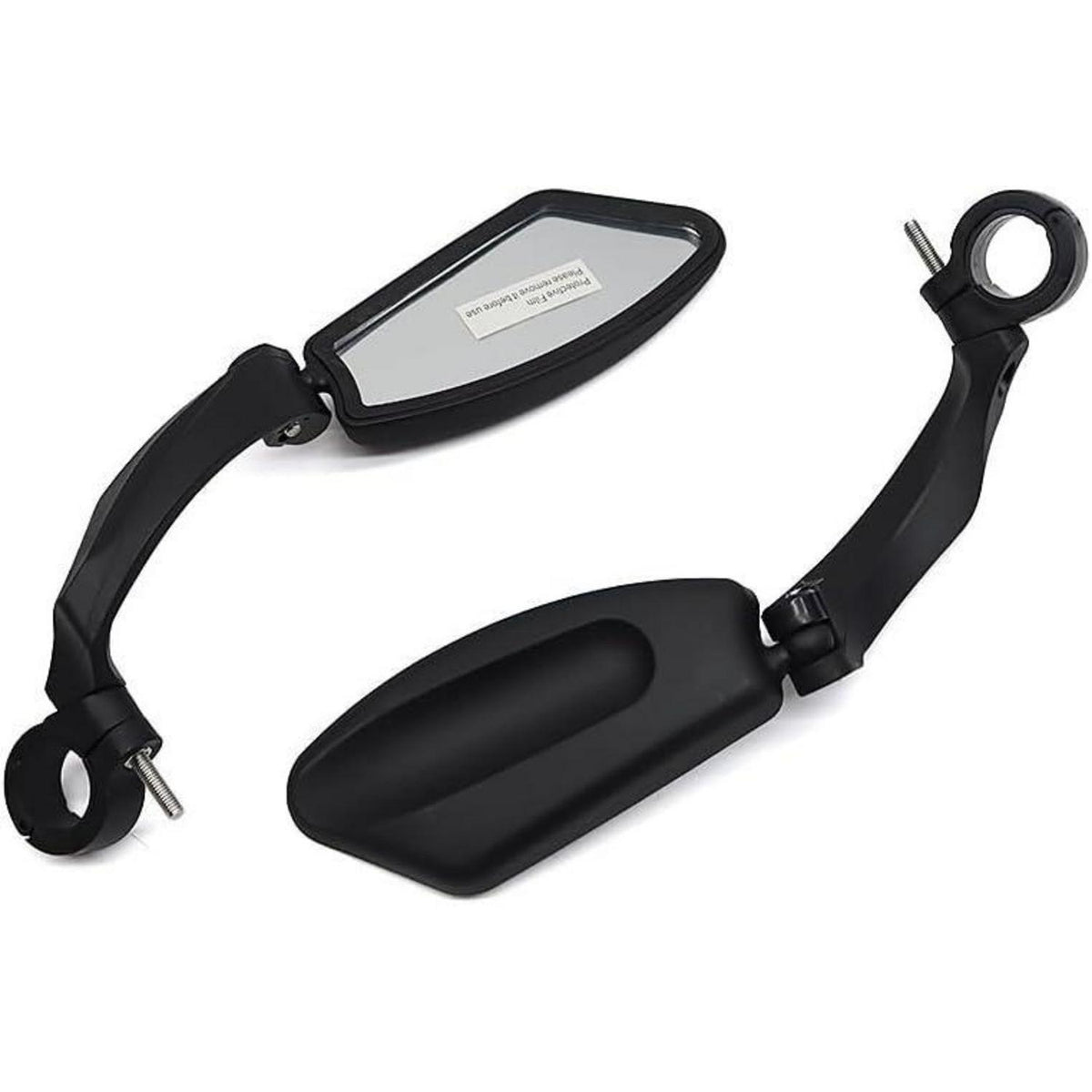 Fahrradspiegel 2er-Set, Verstellbar, E-Bike (22-25mm)
