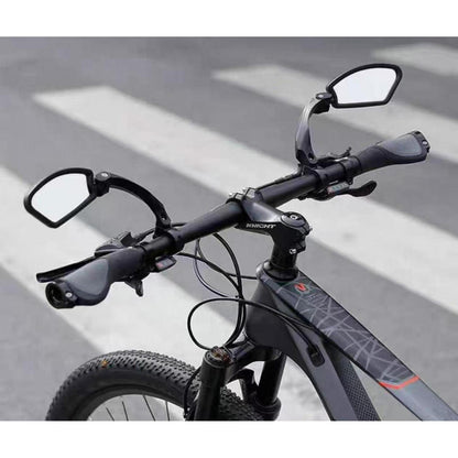 Fahrradspiegel 2er-Set, Verstellbar, E-Bike (22-25mm)