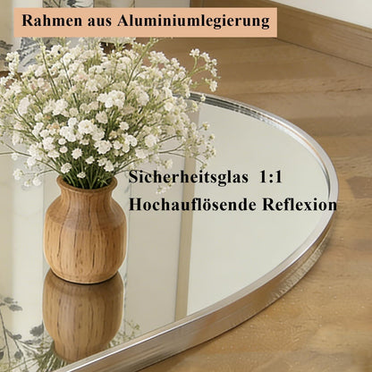 Freistehender Ganzkörperspiegel 162x53cm – Modern & Arch Design