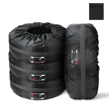Reifentaschen Set 4 Stück – Schutzhüllen für Reifen 19-23 Zoll