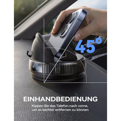 Handyhalterung Auto Armaturenbrett mit Gel & Saugnapf