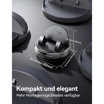 Handyhalterung Auto Armaturenbrett mit Gel & Saugnapf