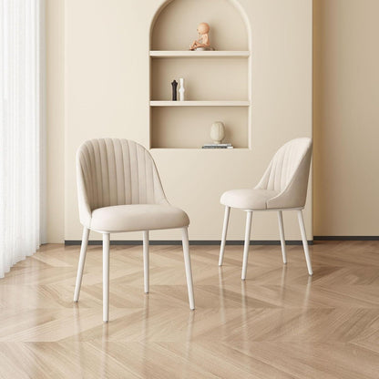 Samt Esszimmerstühle Set 2 | Modern & Bequem
