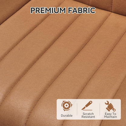 Esszimmerstühle 8er Set | Braun | Polsterstühle mit Sitzkissen
