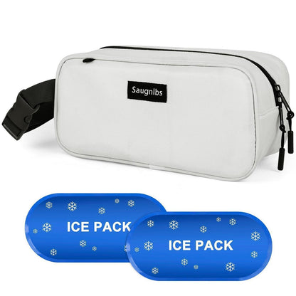 Mini Kühltasche mit Kühlakkus – Lunchtasche für unterwegs