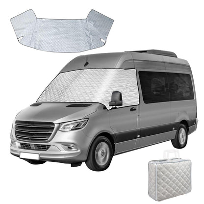 Frontscheibenabdeckung Mercedes Sprinter 2019-2025 – 2-lagig & Magnetisch