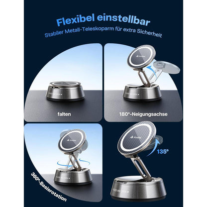 Magnetische Handyhalterung Auto Magsafe 360° Drehbar