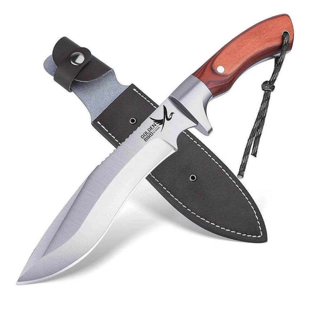 Outdoor Messer Golden Bird – Robustes Campingmesser 33cm