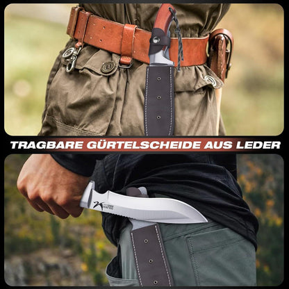 Outdoor Messer Golden Bird – Robustes Campingmesser 33cm