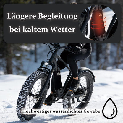 Ebike Akku Schutzhülle Wasserdicht für Fahrrad 28-34cm