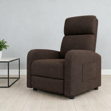 Relaxsessel mit Liegefunktion – Braun