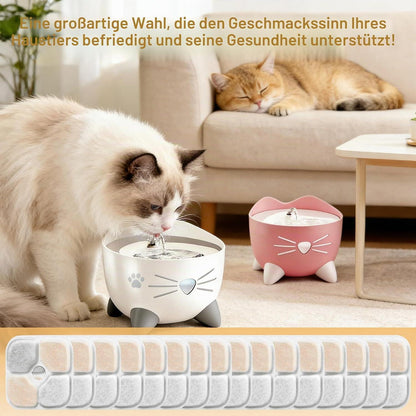 Katzenbrunnen Filter 16er Set für Catit Pixi 2,5L