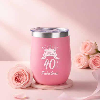 40. Geburtstag Geschenkset für Frauen – Luxus & Verwöhnen