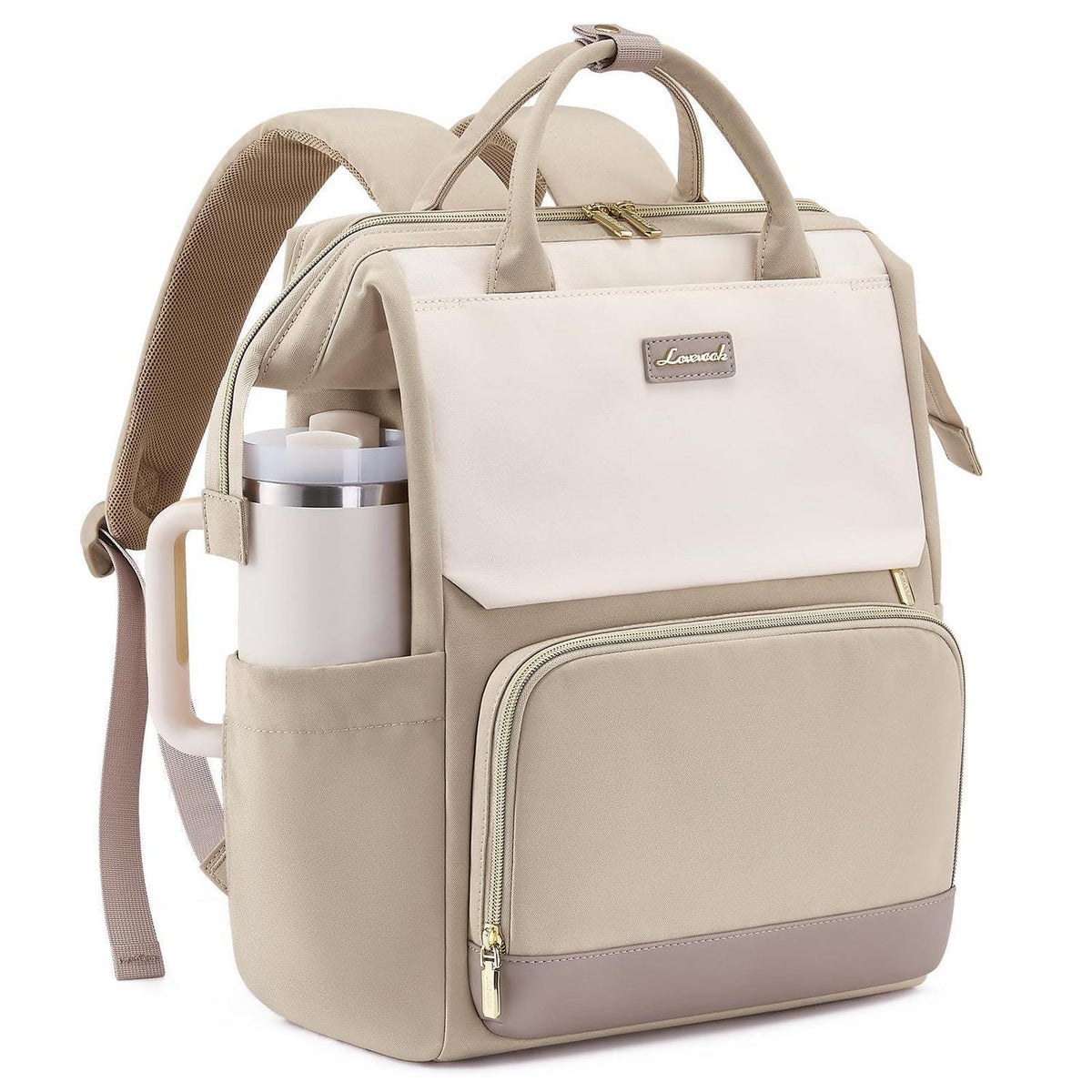 Laptop Rucksack Damen 15,6 Zoll – Elegant & Praktisch für Uni, Reise & Arbeit