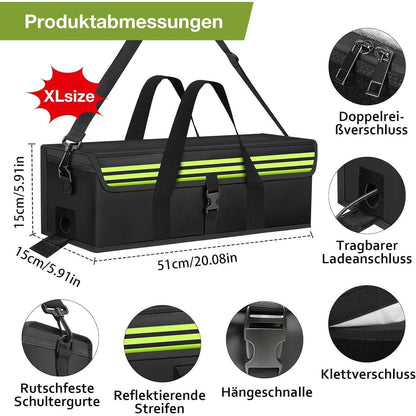 Feuerfeste Akku Tasche für E-Bike – Sicherer Transport & Lagerung