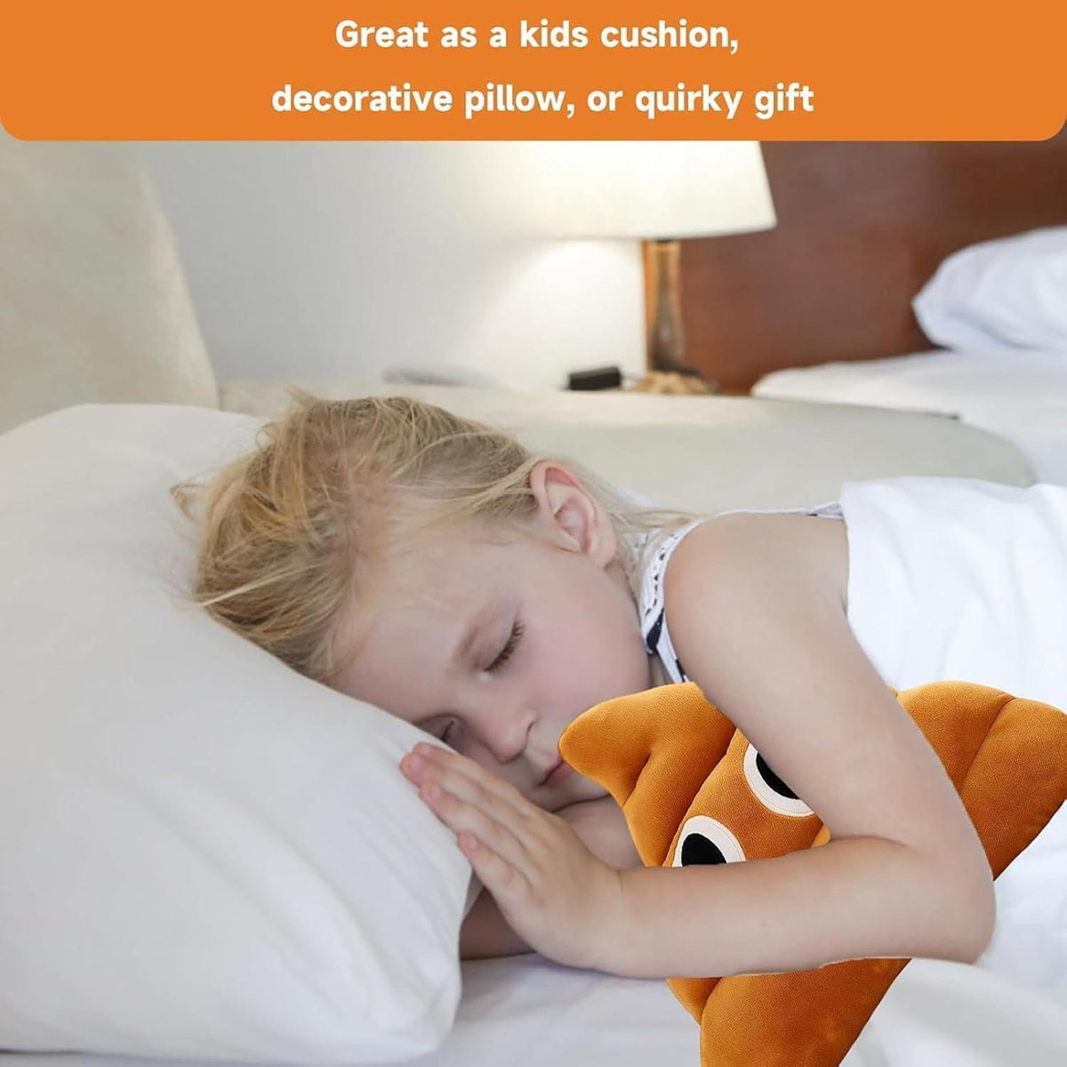 Lustiges Kackhaufen Kissen – Weiches Kuscheltier 30cm