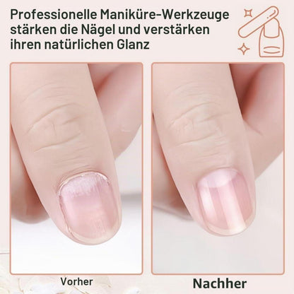 12-teiliges Maniküre Set für Nagelpflege Zuhause & Studio