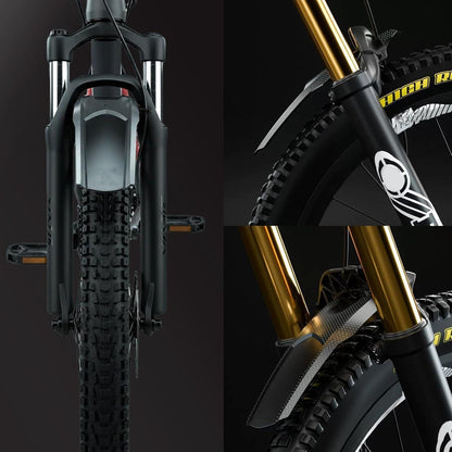MTB Schutzblech Set: Vorne & Hinten, Quick-Release, 20-29 Zoll
